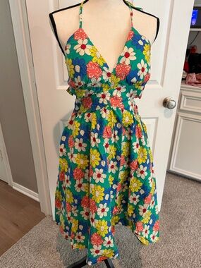 The PERFECT summer floral sundress!